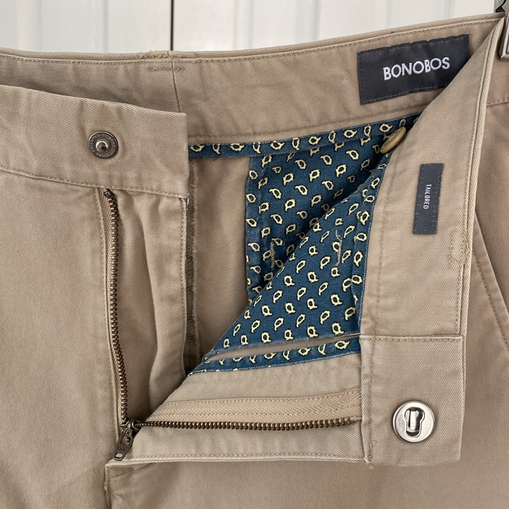 Bonobos / Men’s Chinos / Khaki / 31x32 - Picture 4 of 11